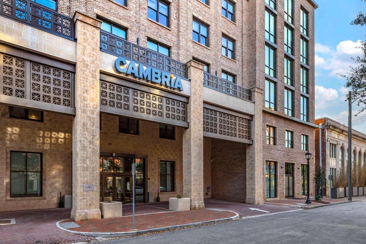 Cambria Hotel Savannah Downtown Historic District Exteriér fotografie