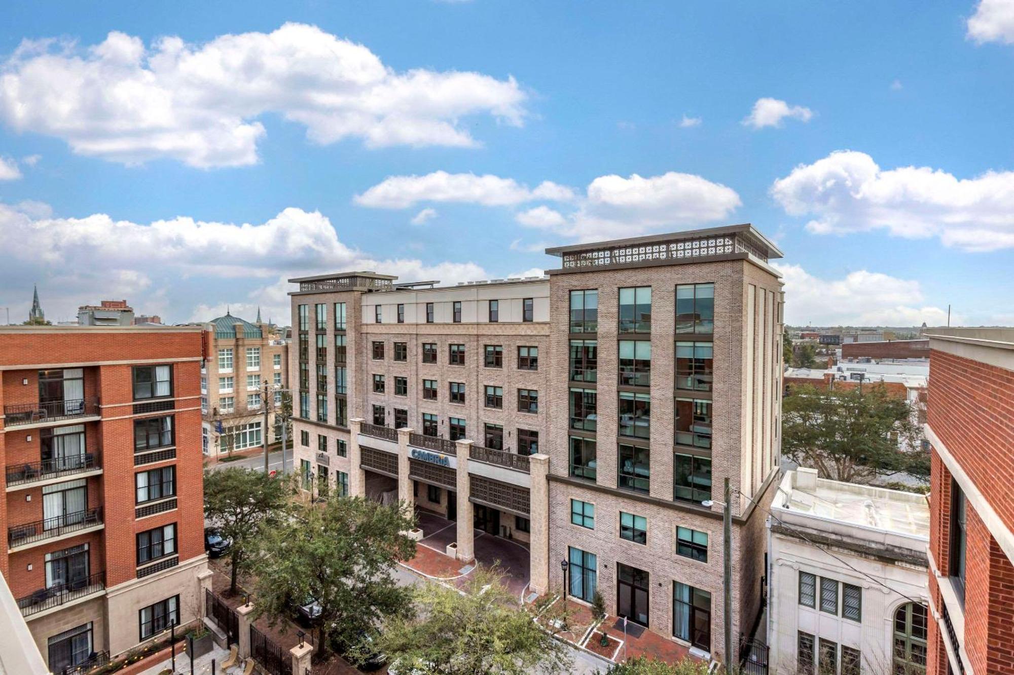 Cambria Hotel Savannah Downtown Historic District Exteriér fotografie